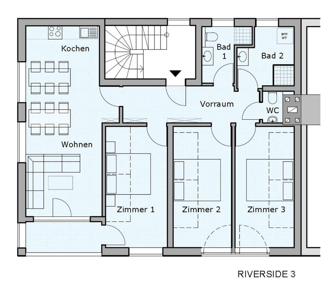 Easyapartments Riverside Salzburg Eksteriør billede